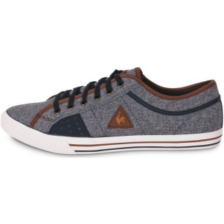 Le Coq Sportif Saint Ferdinand Bleu - Chaussures Baskets Basses Homme Remise Nice